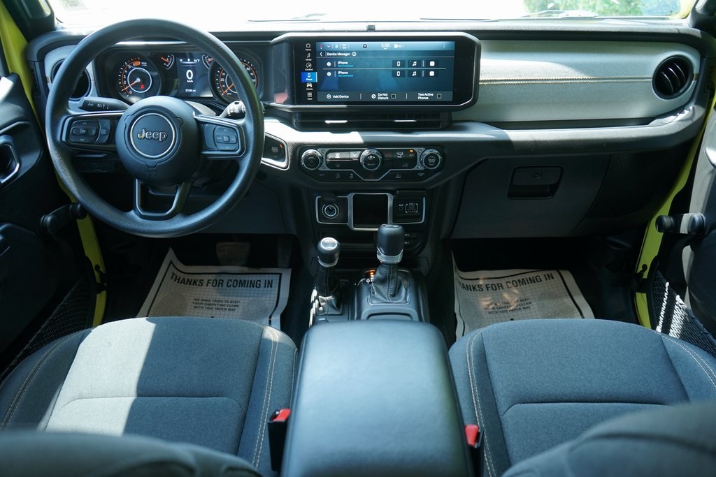used 2024 Jeep Wrangler car, priced at $24,495
