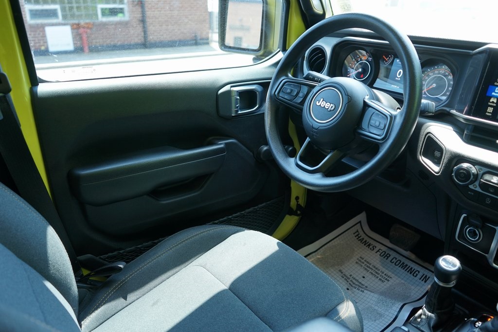 used 2024 Jeep Wrangler car, priced at $24,495