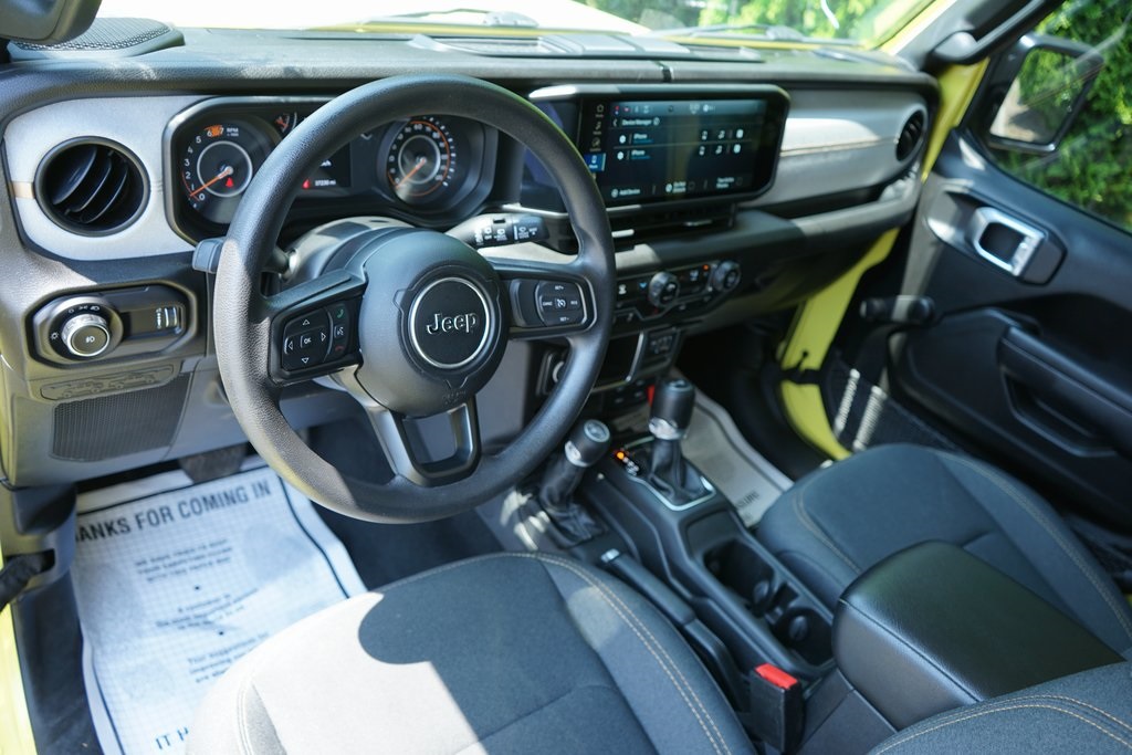 used 2024 Jeep Wrangler car, priced at $24,495