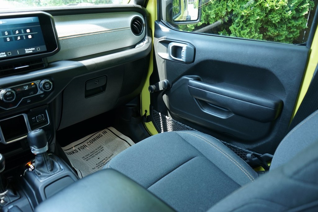 used 2024 Jeep Wrangler car, priced at $24,495