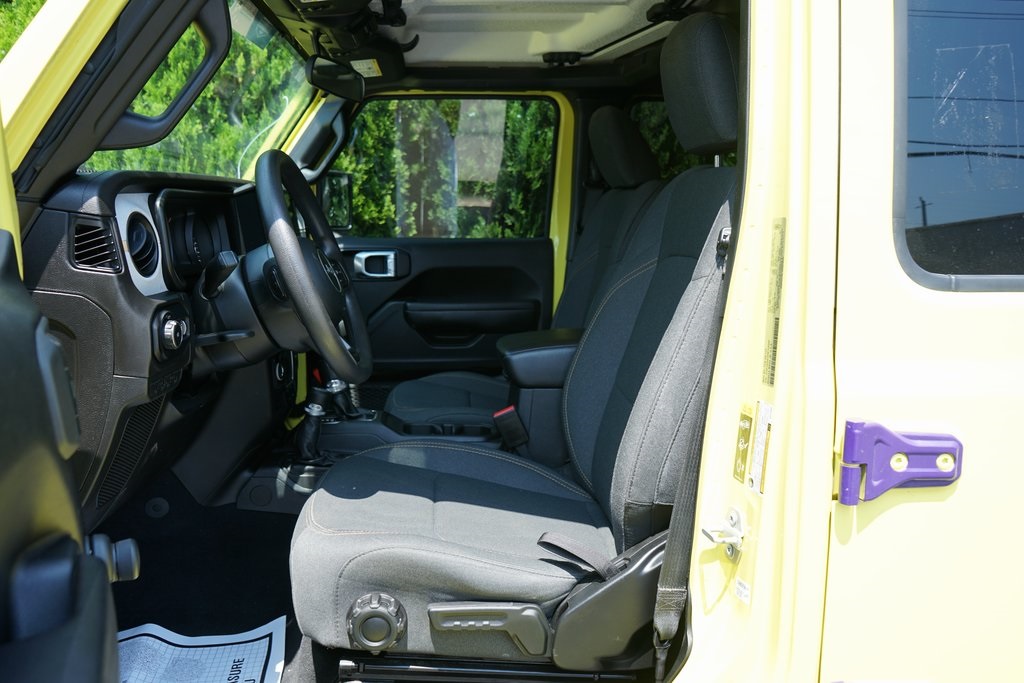 used 2024 Jeep Wrangler car, priced at $24,495