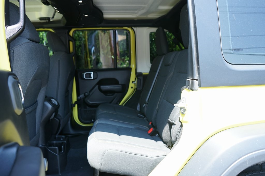 used 2024 Jeep Wrangler car, priced at $24,495