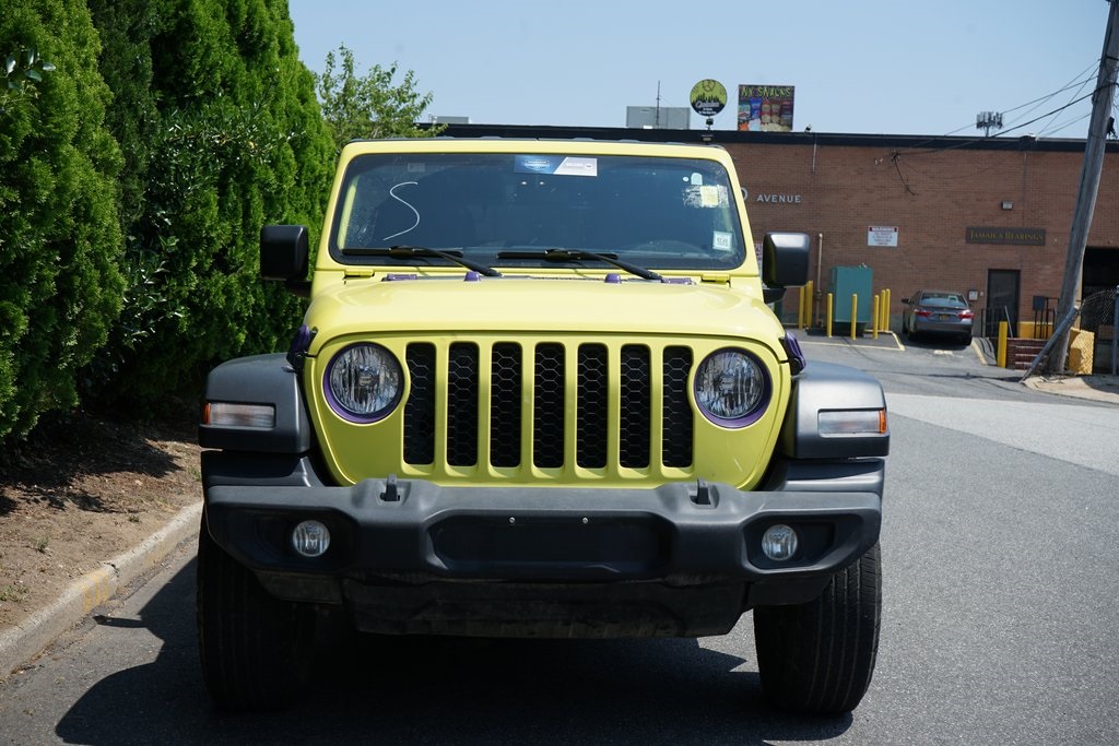 used 2024 Jeep Wrangler car, priced at $24,495