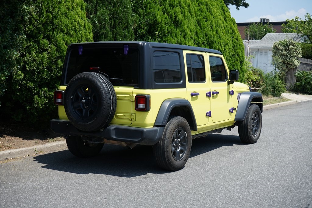 used 2024 Jeep Wrangler car, priced at $24,495