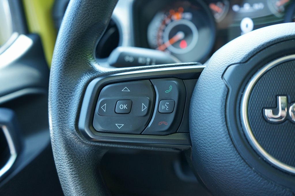 used 2024 Jeep Wrangler car, priced at $24,495
