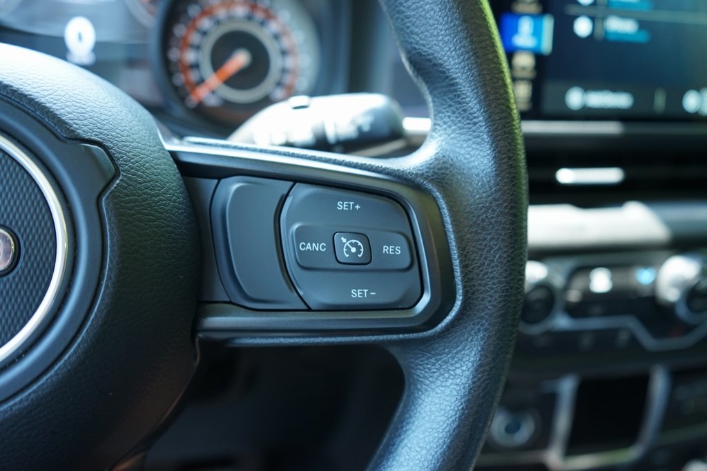 used 2024 Jeep Wrangler car, priced at $24,495