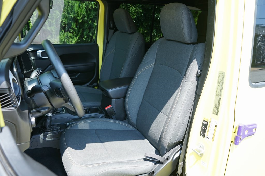 used 2024 Jeep Wrangler car, priced at $24,495