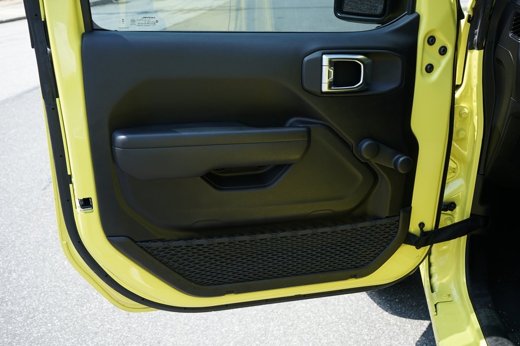 used 2024 Jeep Wrangler car, priced at $24,495