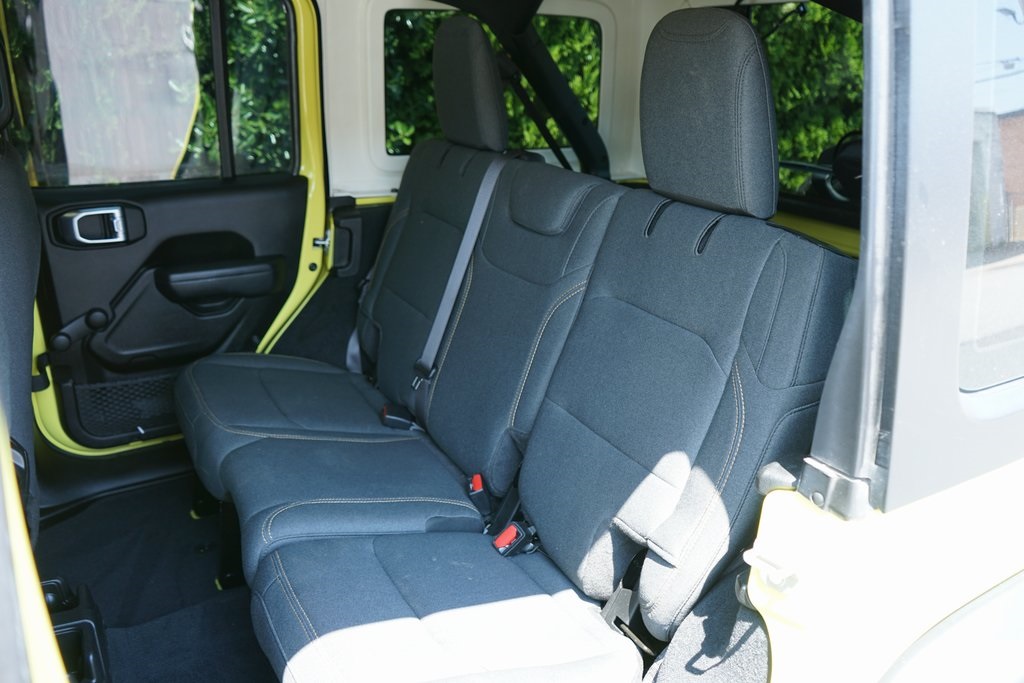 used 2024 Jeep Wrangler car, priced at $24,495