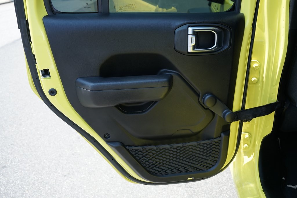 used 2024 Jeep Wrangler car, priced at $24,495