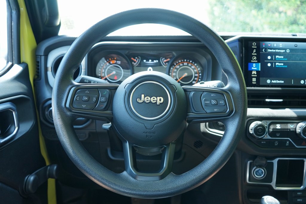 used 2024 Jeep Wrangler car, priced at $24,495