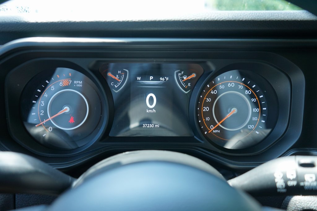 used 2024 Jeep Wrangler car, priced at $24,495