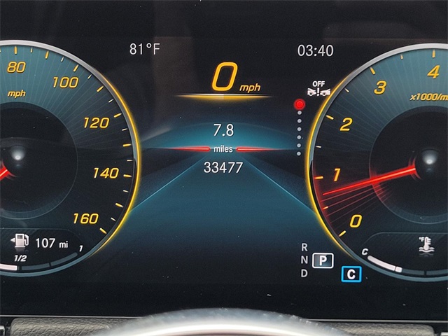 used 2023 Mercedes-Benz GLA car, priced at $31,623