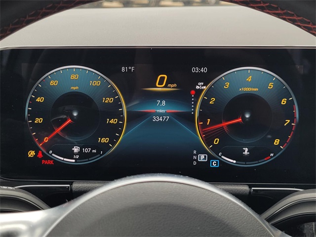 used 2023 Mercedes-Benz GLA car, priced at $31,623