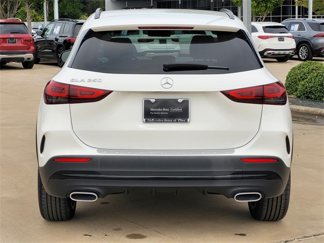 used 2023 Mercedes-Benz GLA car, priced at $31,623