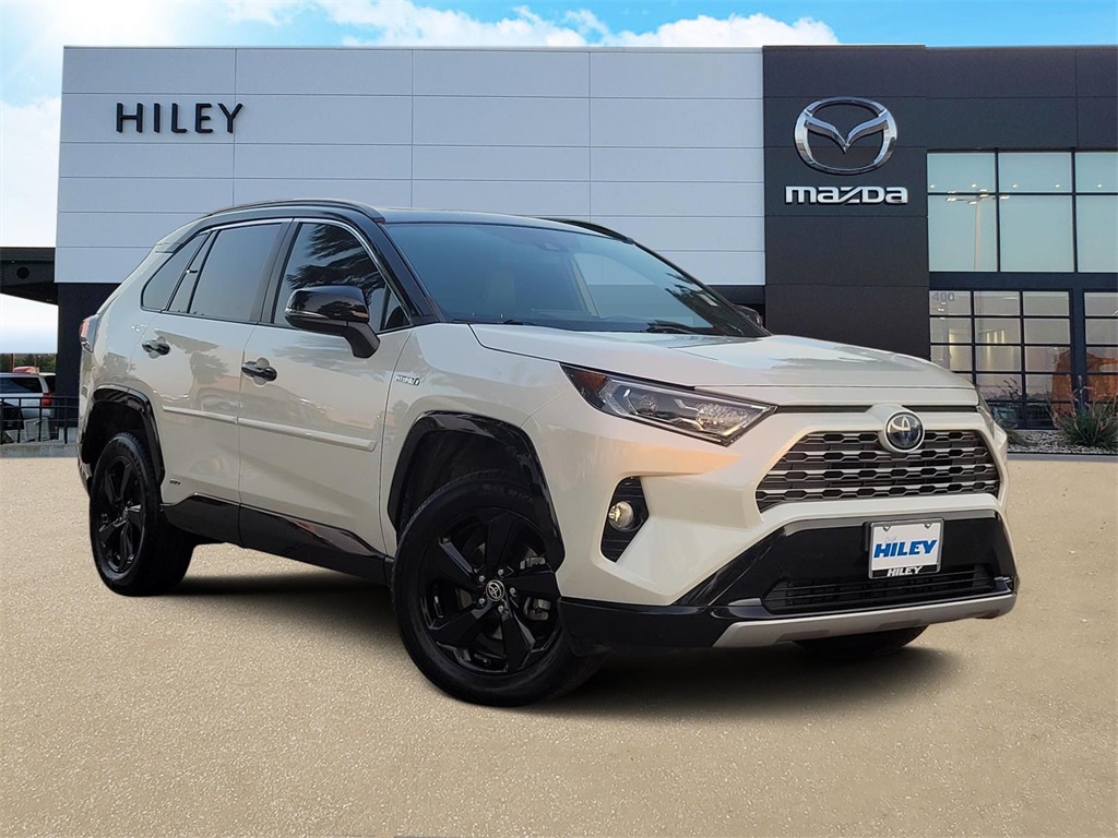 used 2021 Toyota RAV4 Hybrid car, priced at $26,963