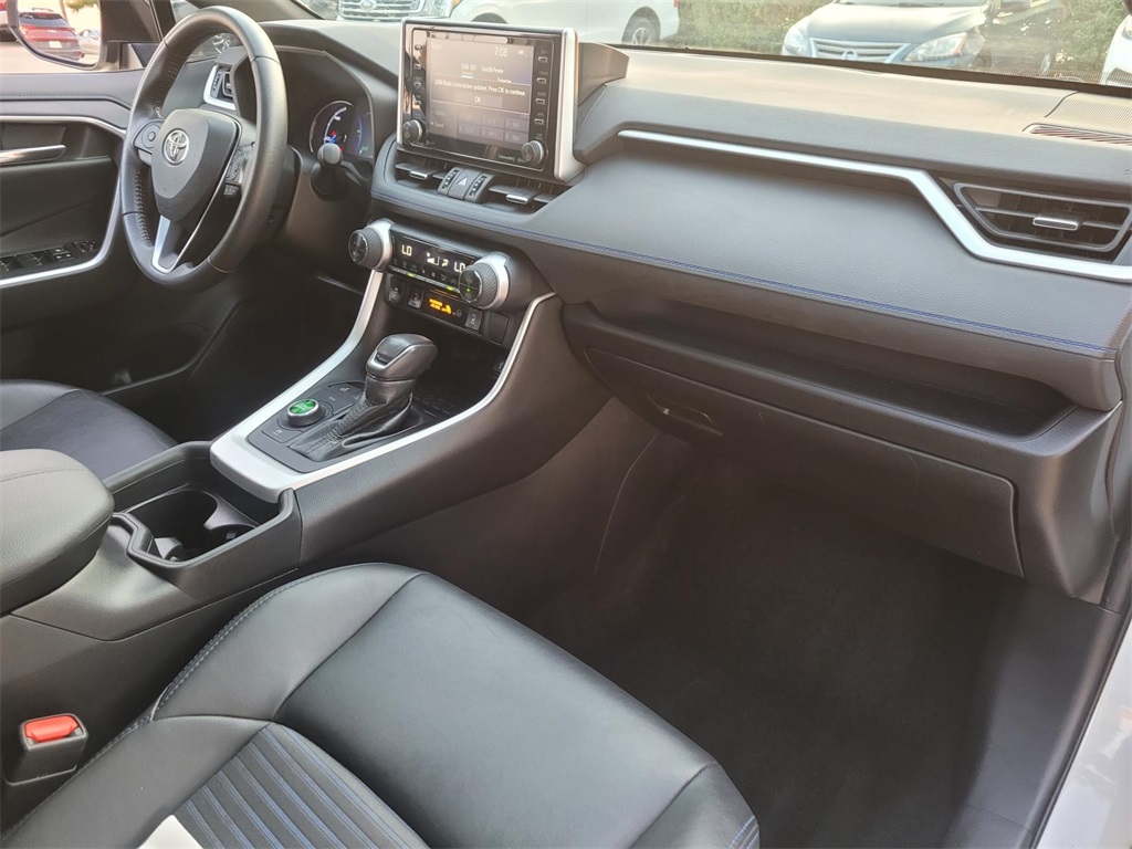 used 2021 Toyota RAV4 Hybrid car, priced at $26,963