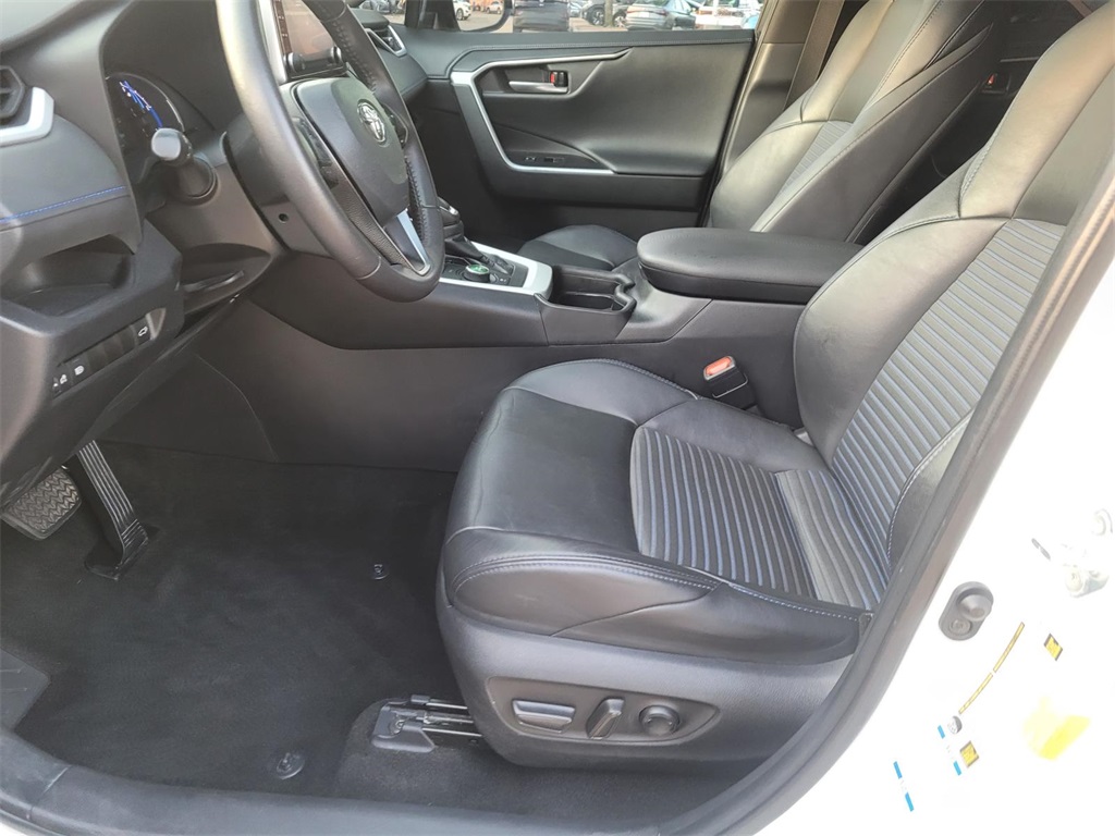 used 2021 Toyota RAV4 Hybrid car, priced at $26,963