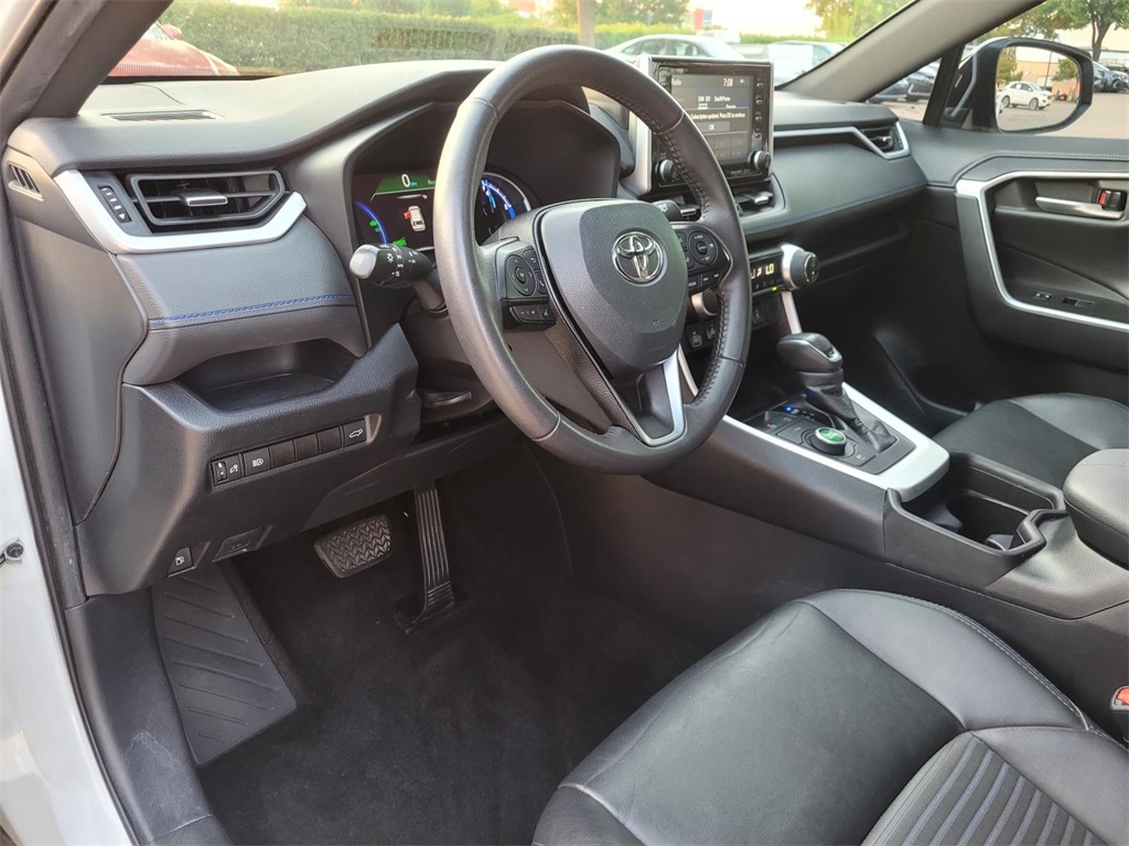 used 2021 Toyota RAV4 Hybrid car, priced at $26,963