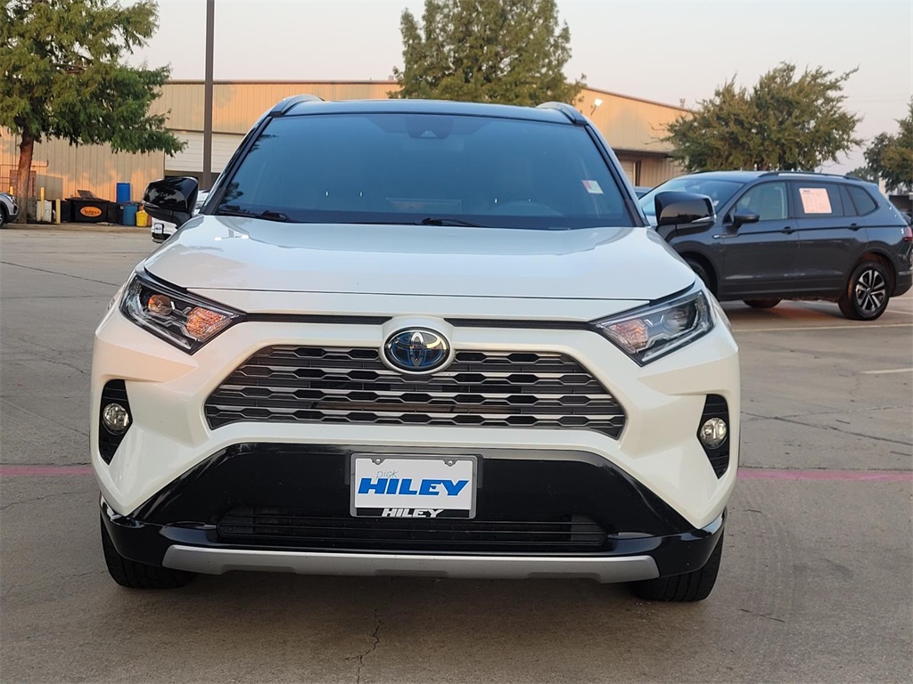 used 2021 Toyota RAV4 Hybrid car, priced at $26,963