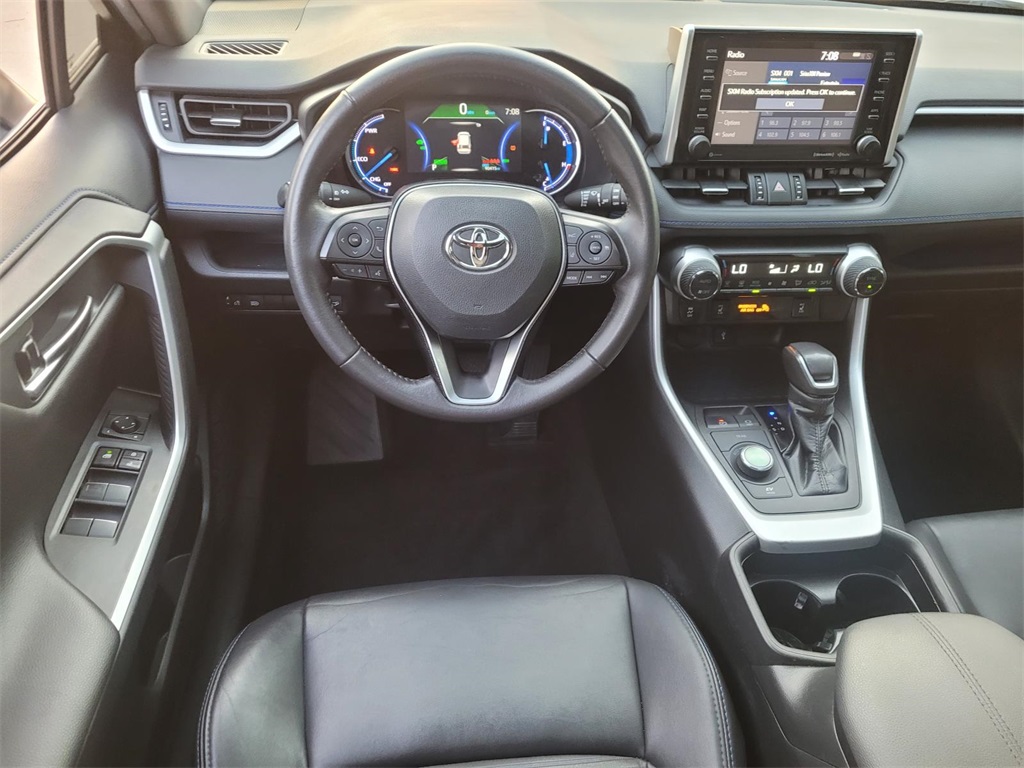used 2021 Toyota RAV4 Hybrid car, priced at $26,963