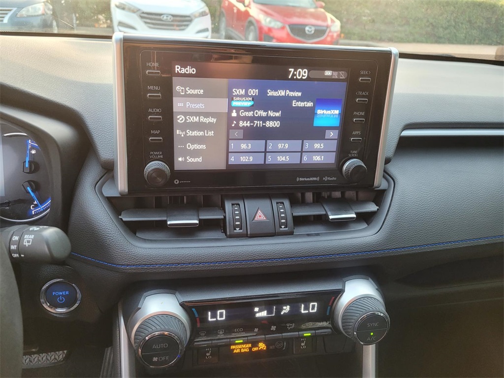 used 2021 Toyota RAV4 Hybrid car, priced at $26,963