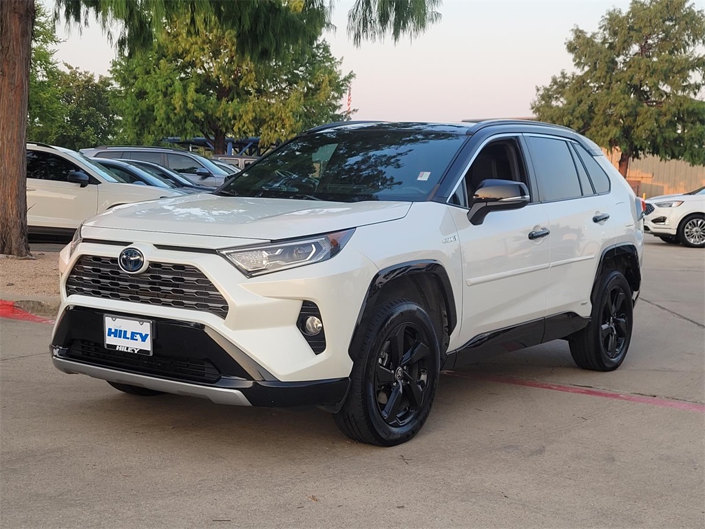 used 2021 Toyota RAV4 Hybrid car, priced at $26,963