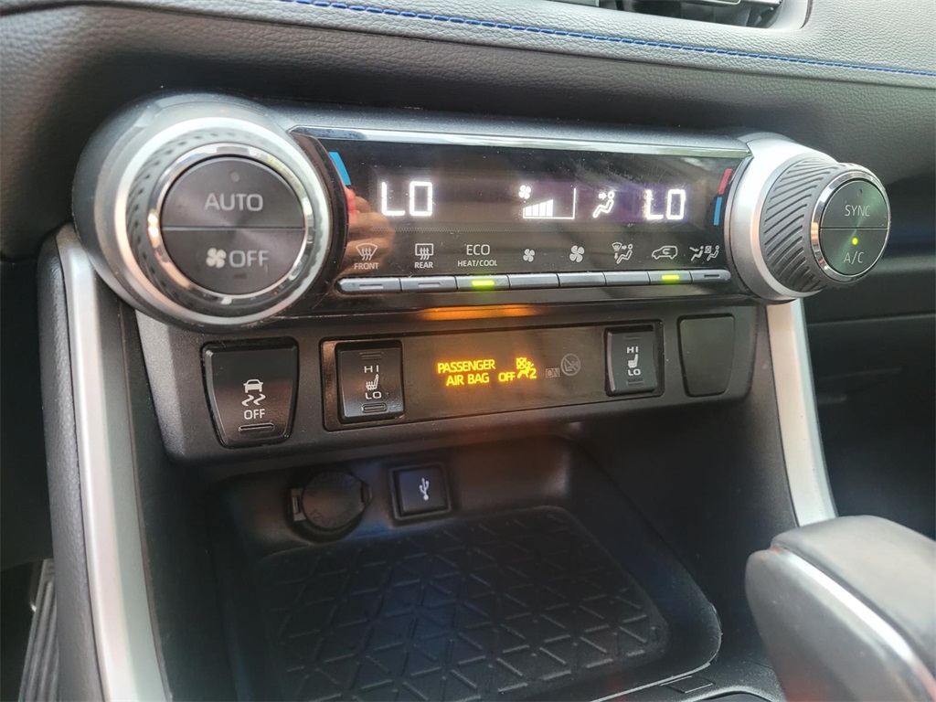 used 2021 Toyota RAV4 Hybrid car, priced at $26,963