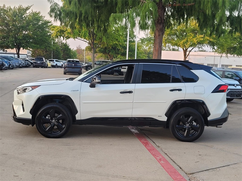 used 2021 Toyota RAV4 Hybrid car, priced at $26,963