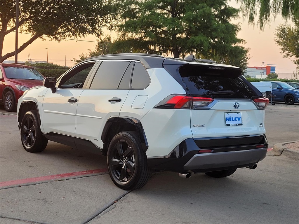 used 2021 Toyota RAV4 Hybrid car, priced at $26,963