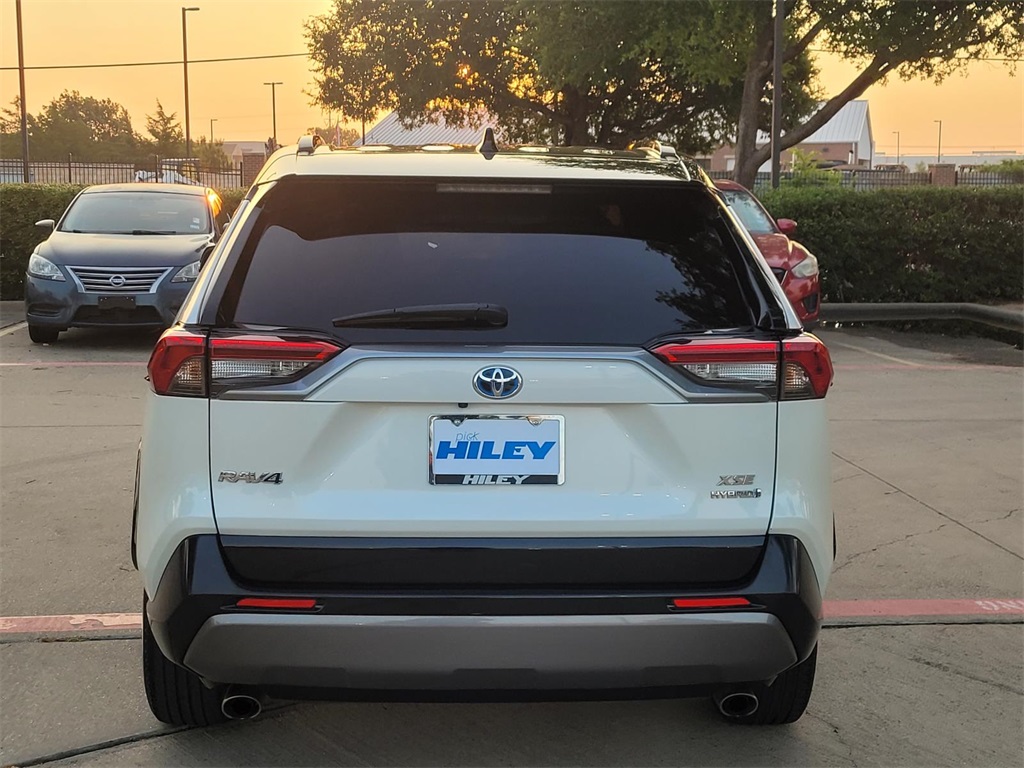 used 2021 Toyota RAV4 Hybrid car, priced at $26,963