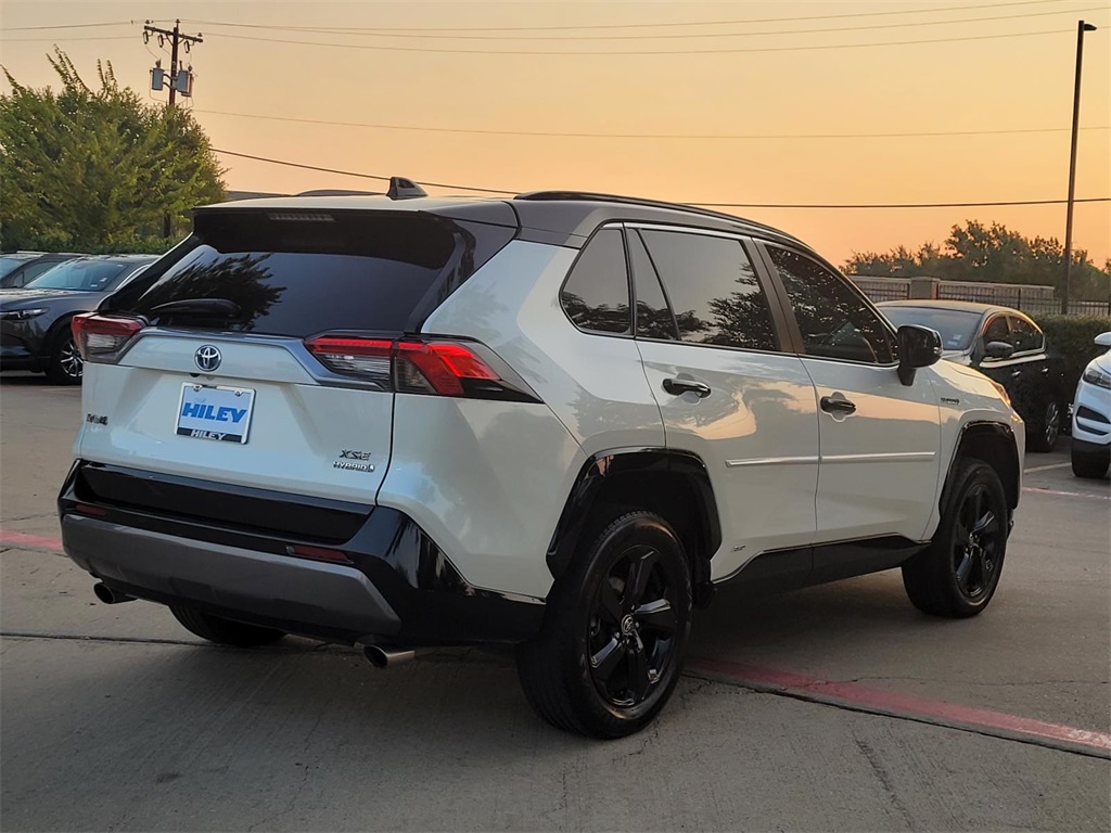 used 2021 Toyota RAV4 Hybrid car, priced at $26,963