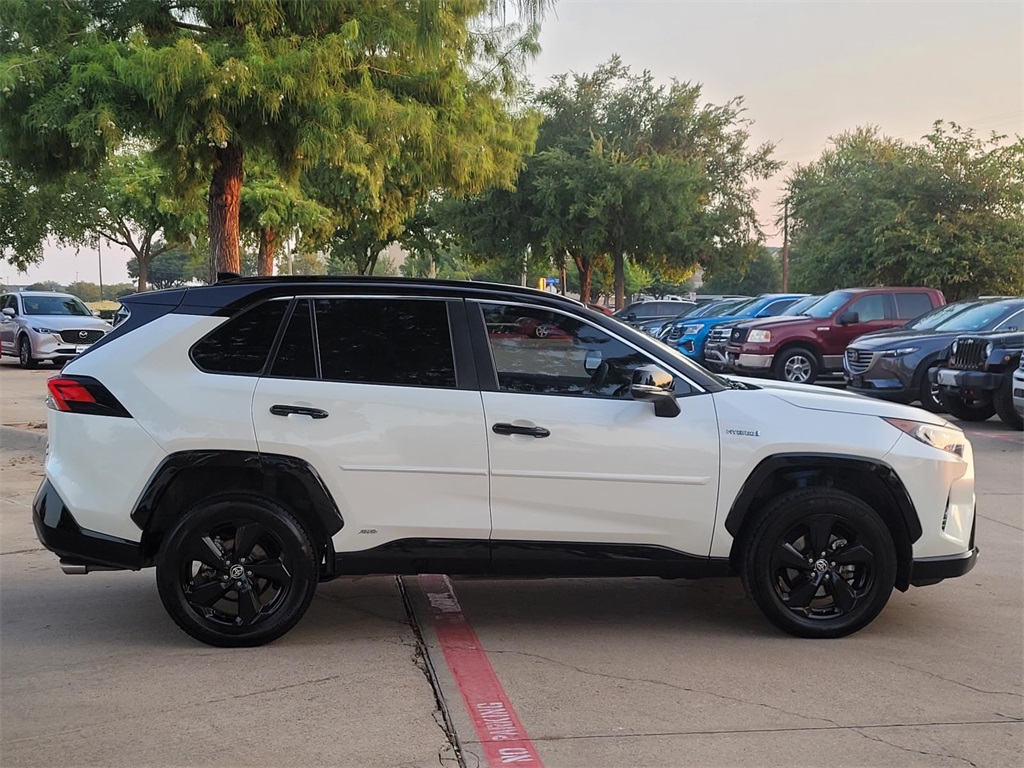 used 2021 Toyota RAV4 Hybrid car, priced at $26,963