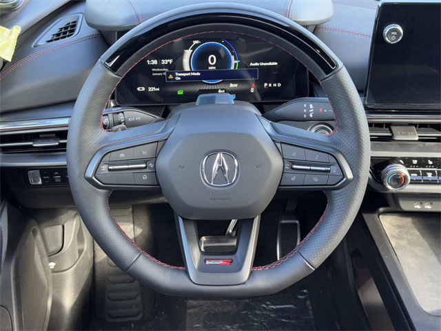 new 2024 Acura ZDX car, priced at $75,450