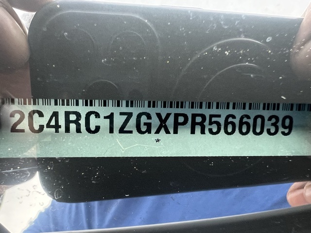 used 2023 Chrysler Voyager car, priced at $19,999