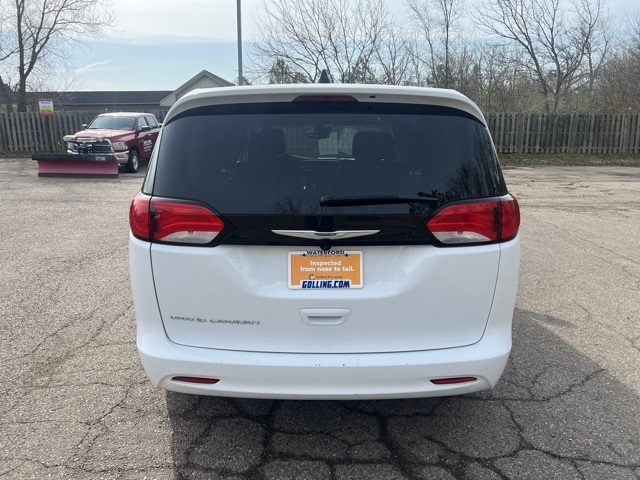 used 2023 Chrysler Voyager car, priced at $19,999