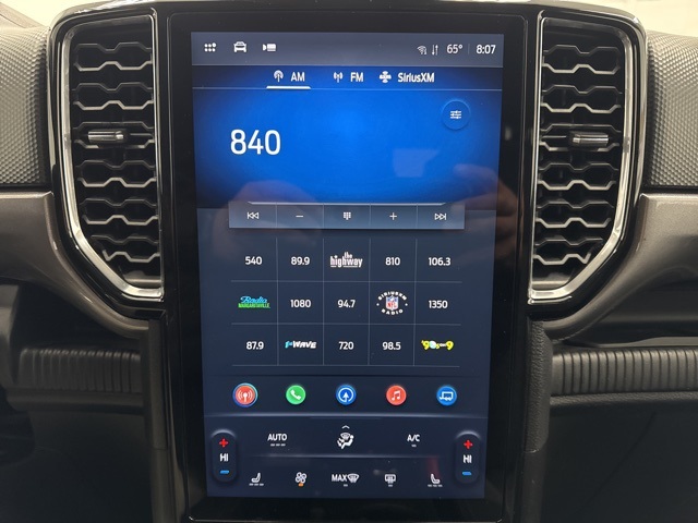 used 2024 Ford Ranger car, priced at $33,998