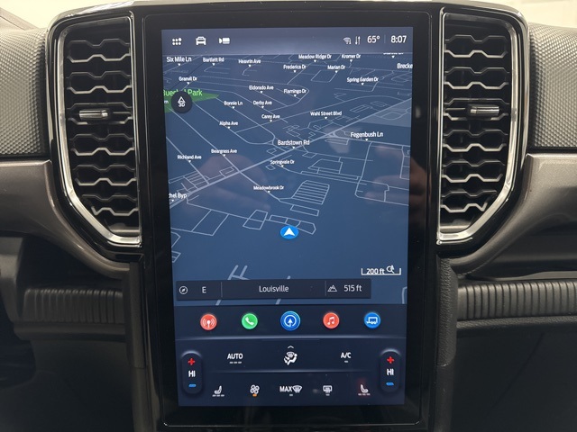 used 2024 Ford Ranger car, priced at $33,998