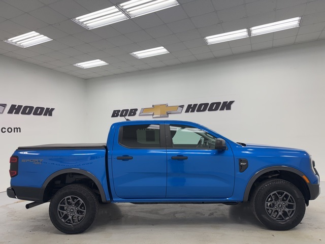 used 2024 Ford Ranger car, priced at $33,998
