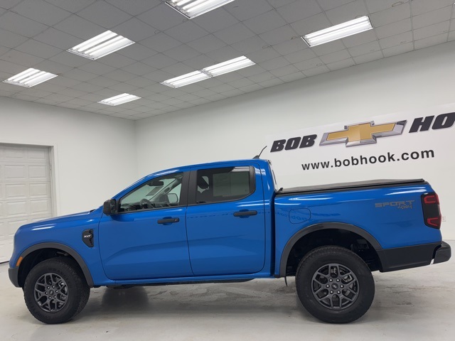 used 2024 Ford Ranger car, priced at $33,998