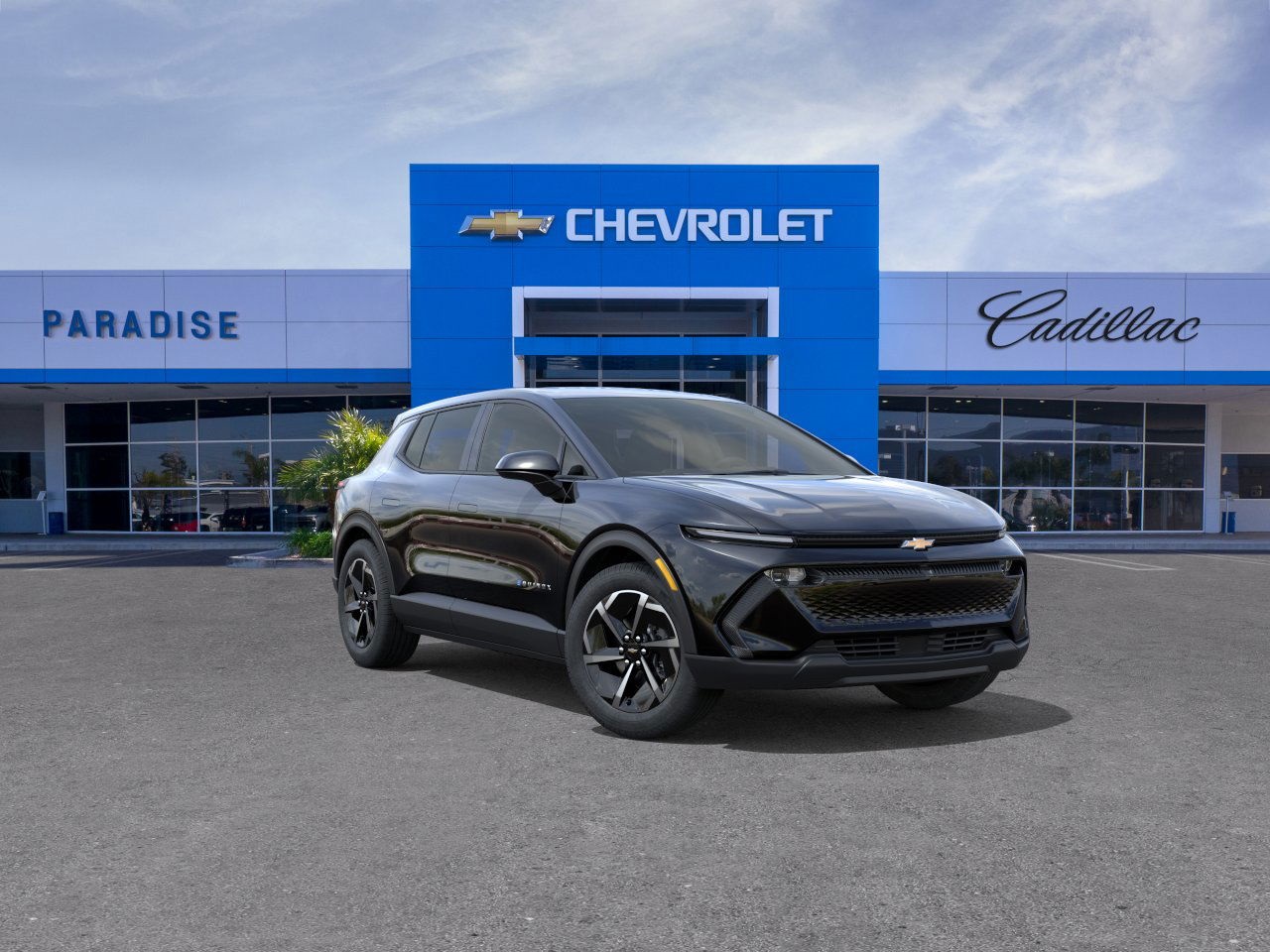 new 2026 Chevrolet Equinox EV car, priced at $32,495