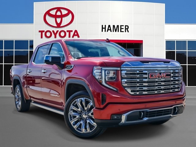 used 2024 GMC Sierra 1500 car, priced at $58,992