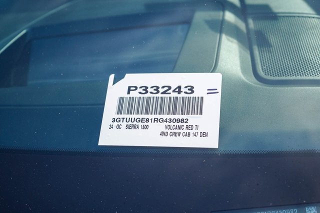 used 2024 GMC Sierra 1500 car, priced at $58,992