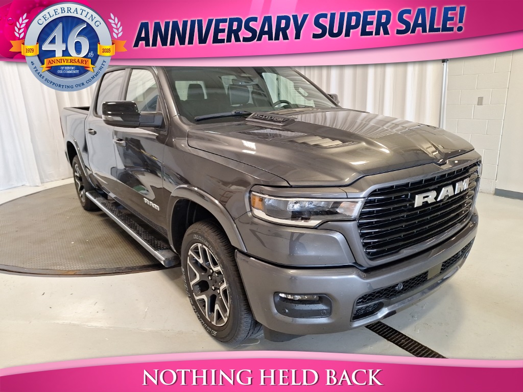 used 2025 Ram 1500 car, priced at $48,853