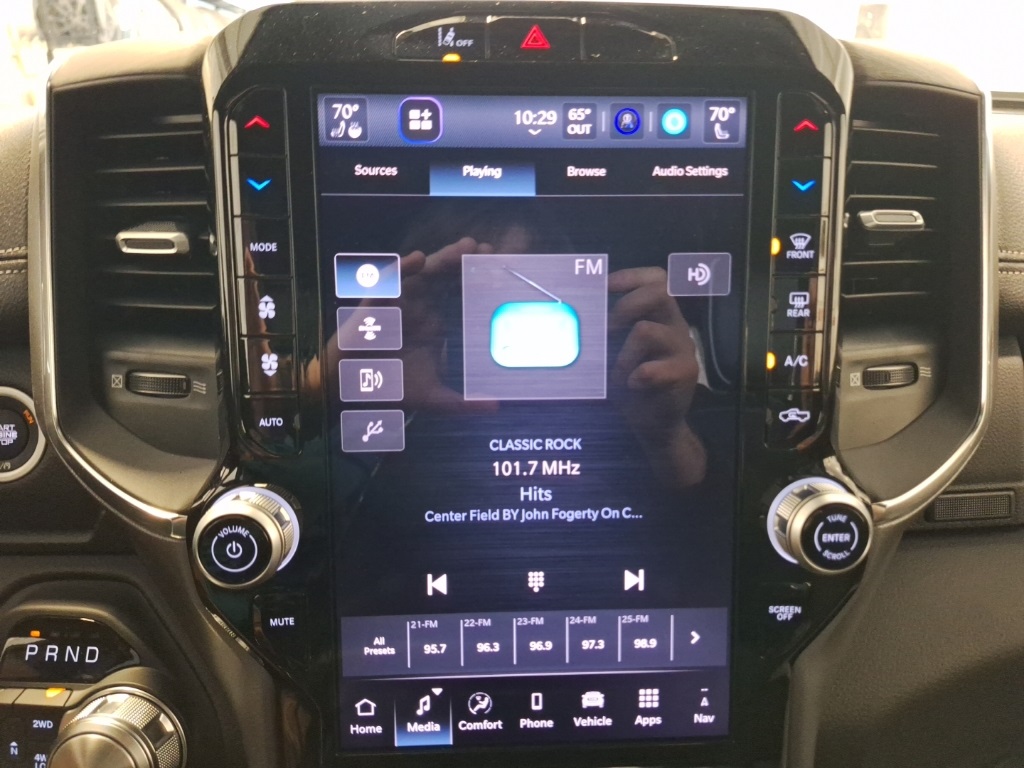 used 2025 Ram 1500 car, priced at $48,853