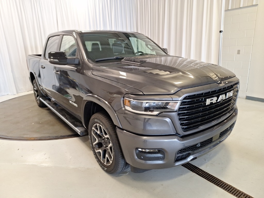 used 2025 Ram 1500 car, priced at $48,853