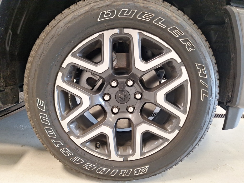 used 2025 Ram 1500 car, priced at $48,853