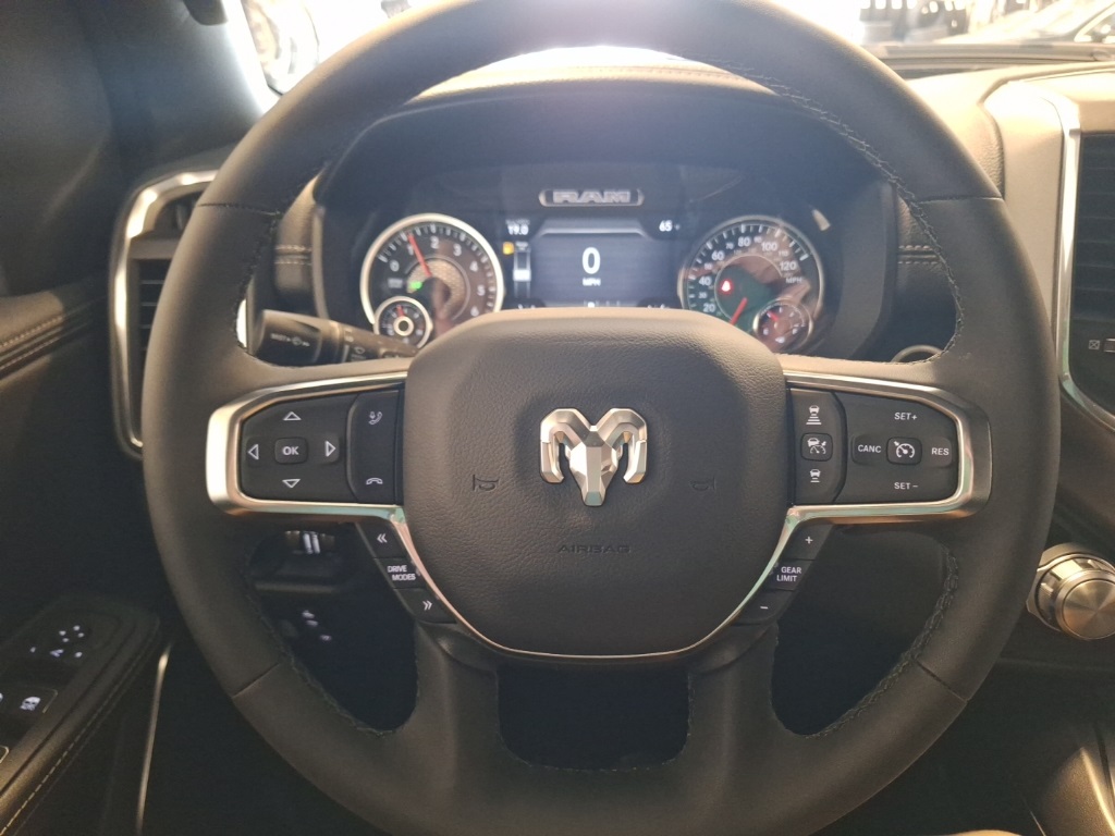 used 2025 Ram 1500 car, priced at $48,853