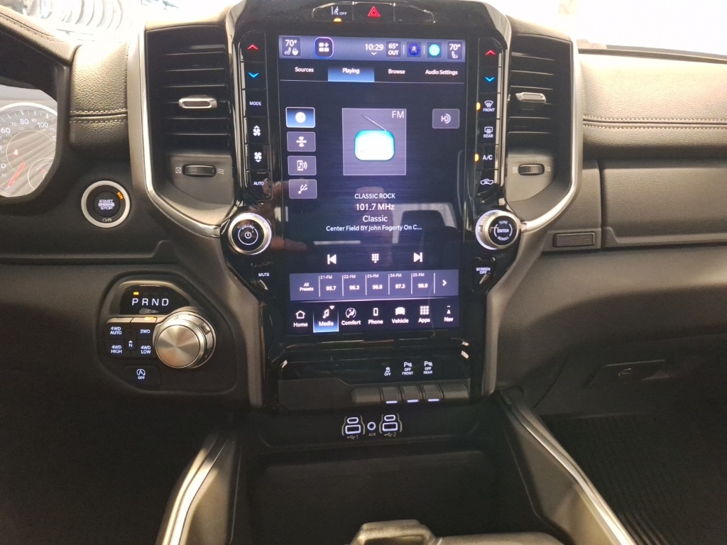 used 2025 Ram 1500 car, priced at $48,853