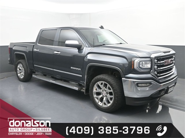 used 2018 GMC Sierra 1500 car, priced at $22,005
